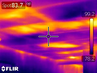 Indianapolis Commercial property Missing Insulation