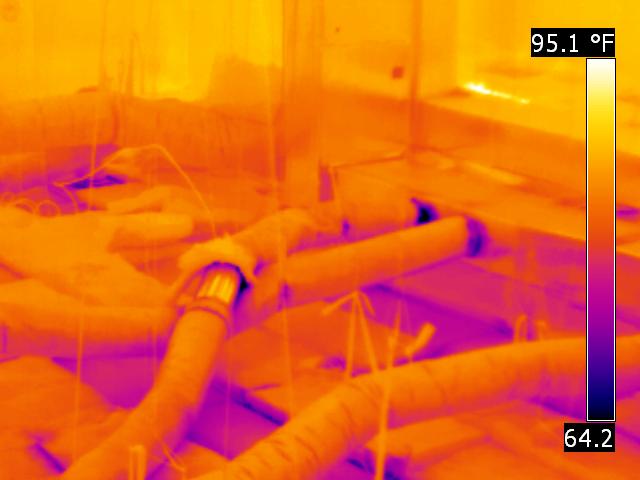 HVAC leaking in an Indianapolis commercial building