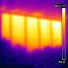 Commercial Insulation infrared inspection