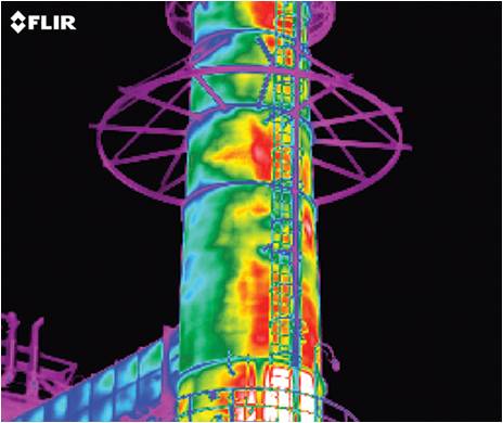 Infrared Refinery inspection- Indianapolis