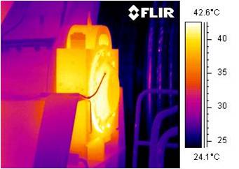 Heated bearings