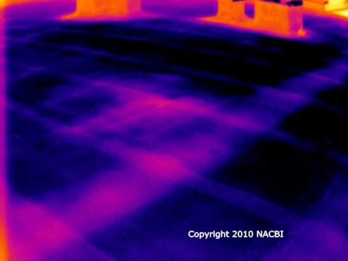 Indianapolis infrared flat roof inspection