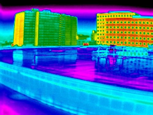 infrared thermal inspection commercial building inspection